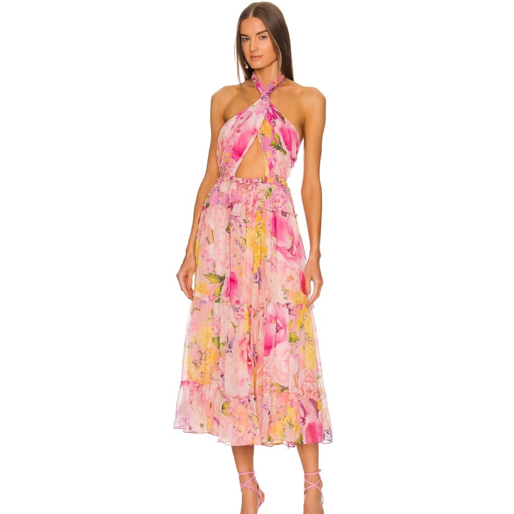 Rococo Sand midi dress